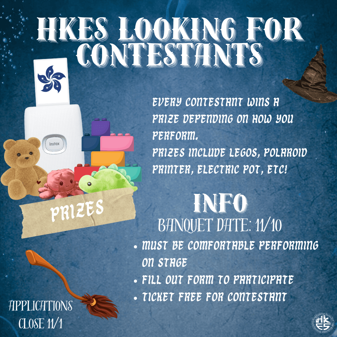 Banquet Contestant Slide 2