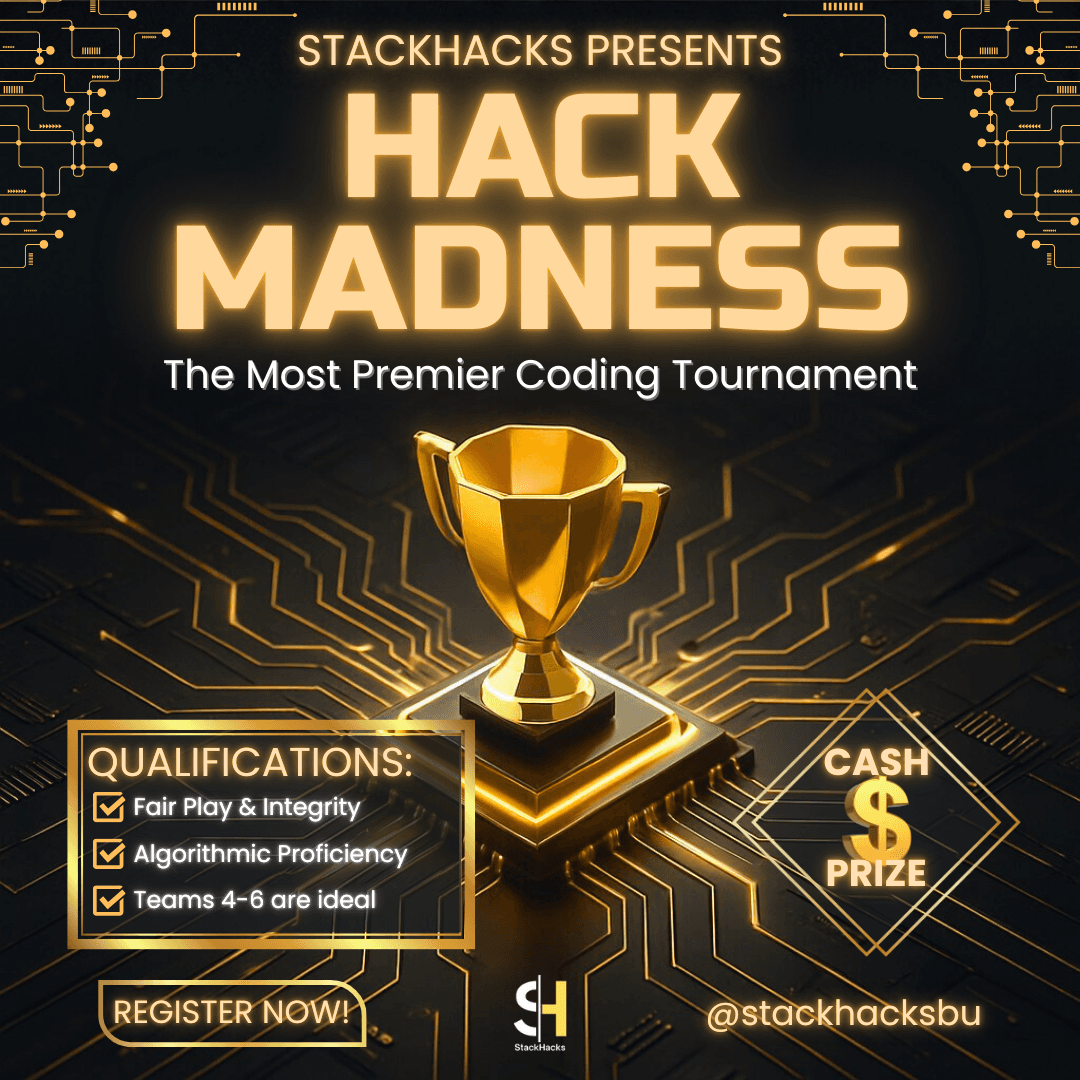 Hack Madness Hackathon