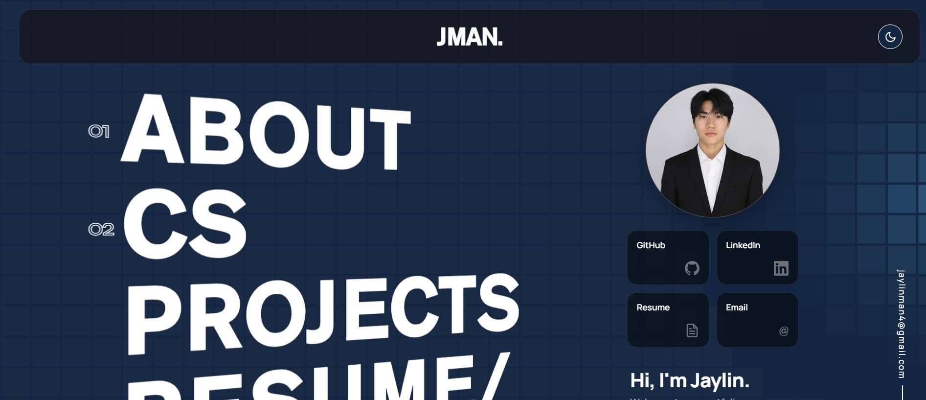 JMAN Portfolio Website
